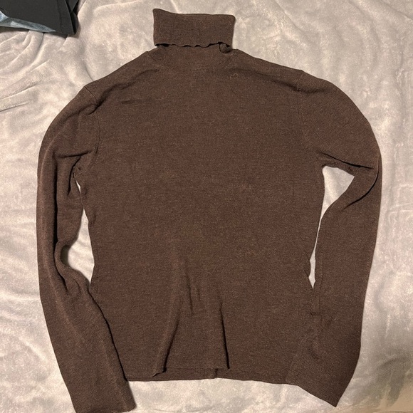 Brooks Brothers merino wool turtleneck - Picture 1 of 3